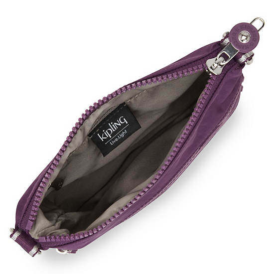 Kipling Keiko Crossbody Mini Táska Lila | HU 1325NW